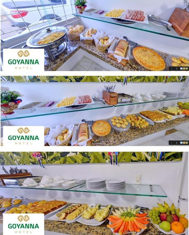 Goyanna Hotel Goiana  Bagian luar foto